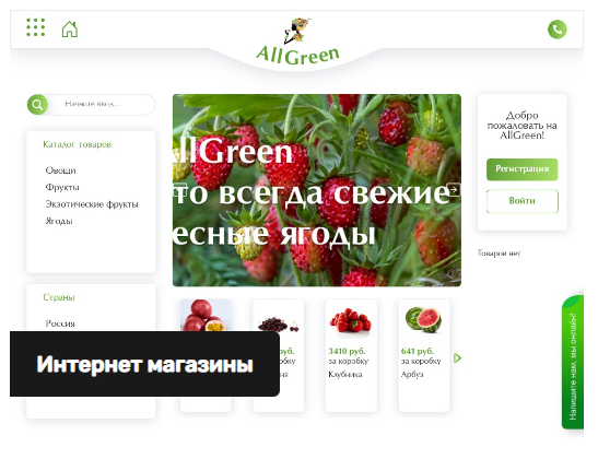 Интернет магазин